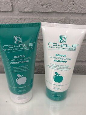 Royale Genius Heating Element Rescue Clarifying Shine Shampoo & Conditioner Set